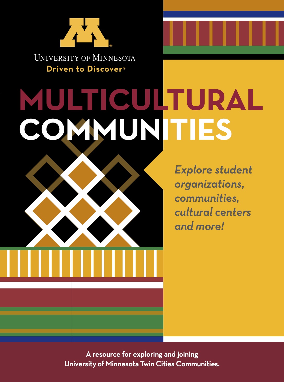 Multicultural Communities Booklet Cover Page