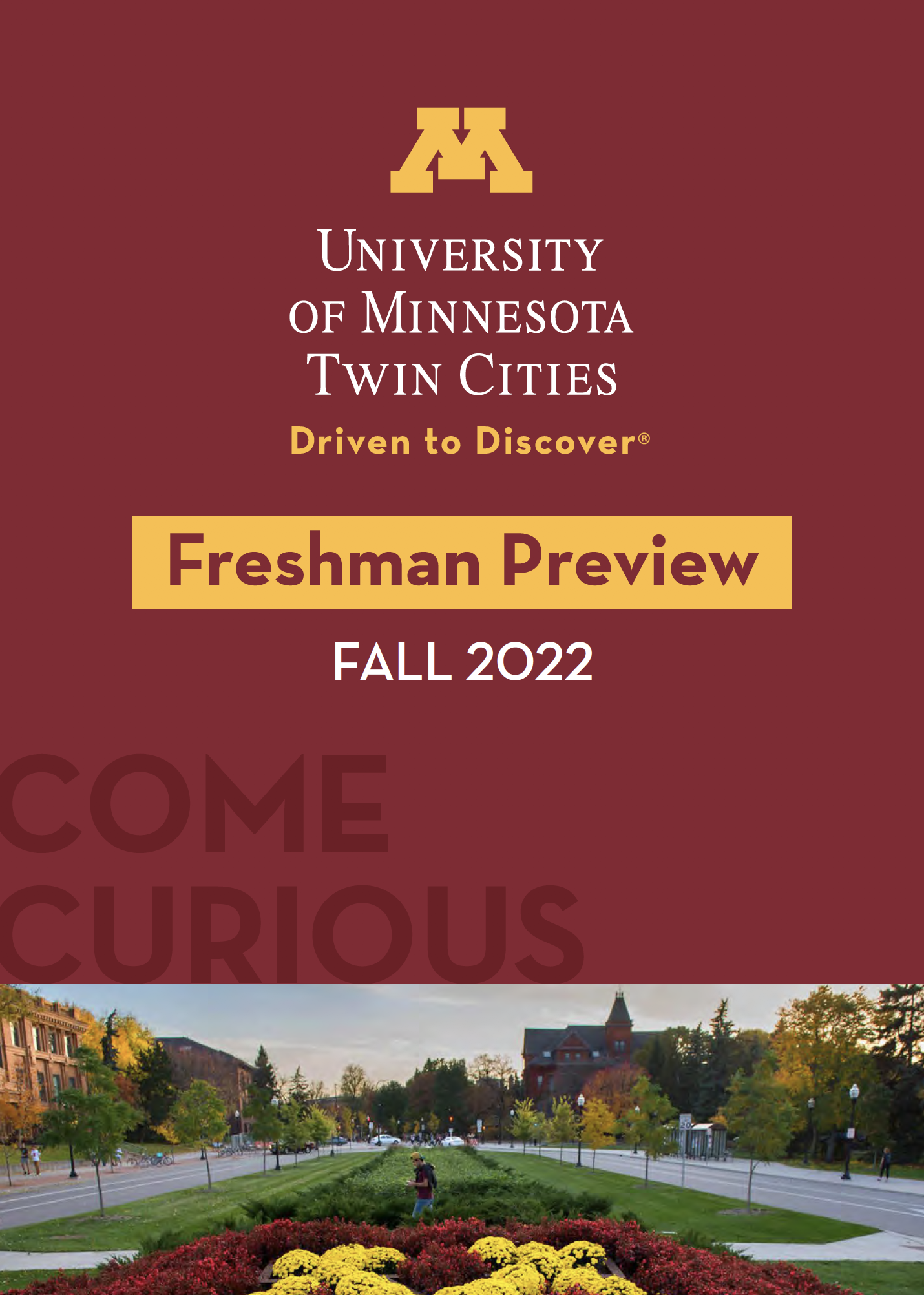 Freshman Preview Fall 2022