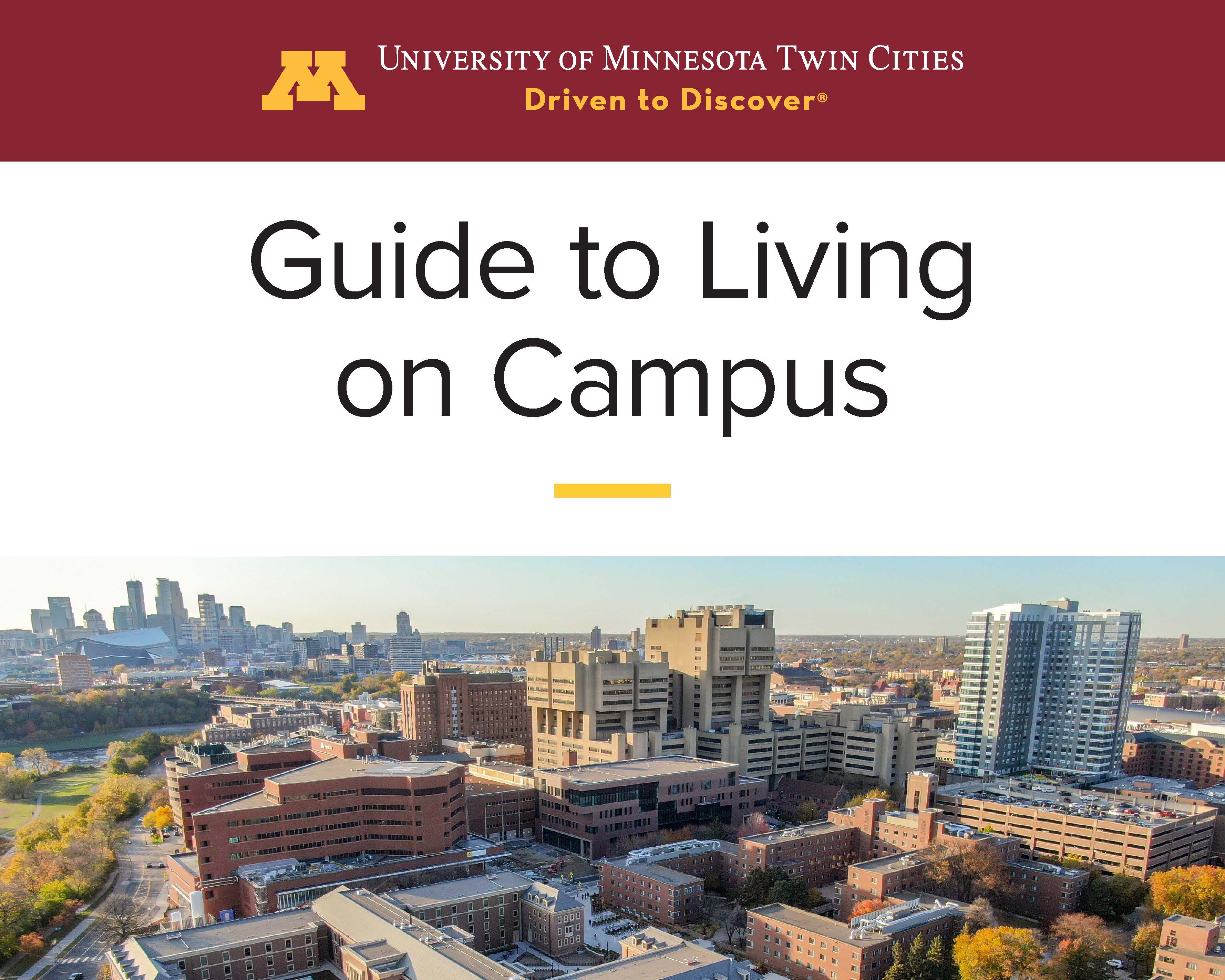 Guide to Living on Campus | University of Minnesota Twin Cities