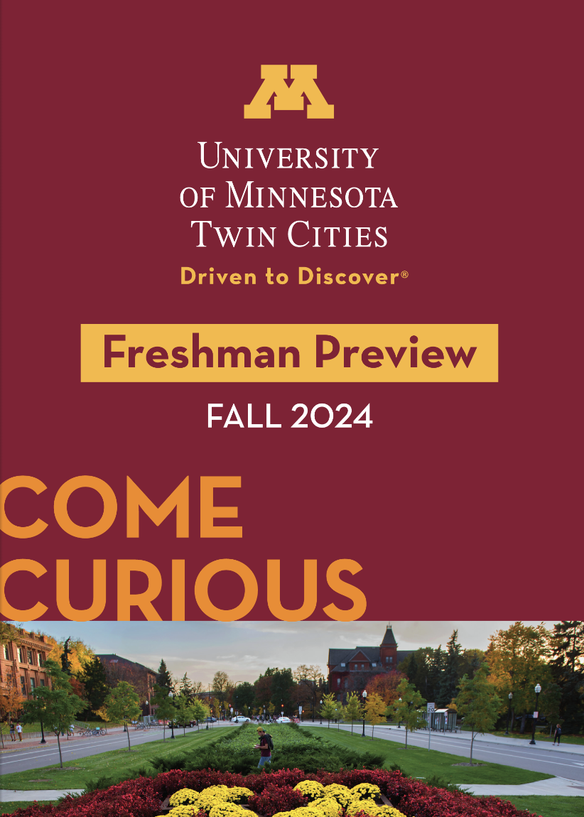 Freshman Admissions Preview 2024