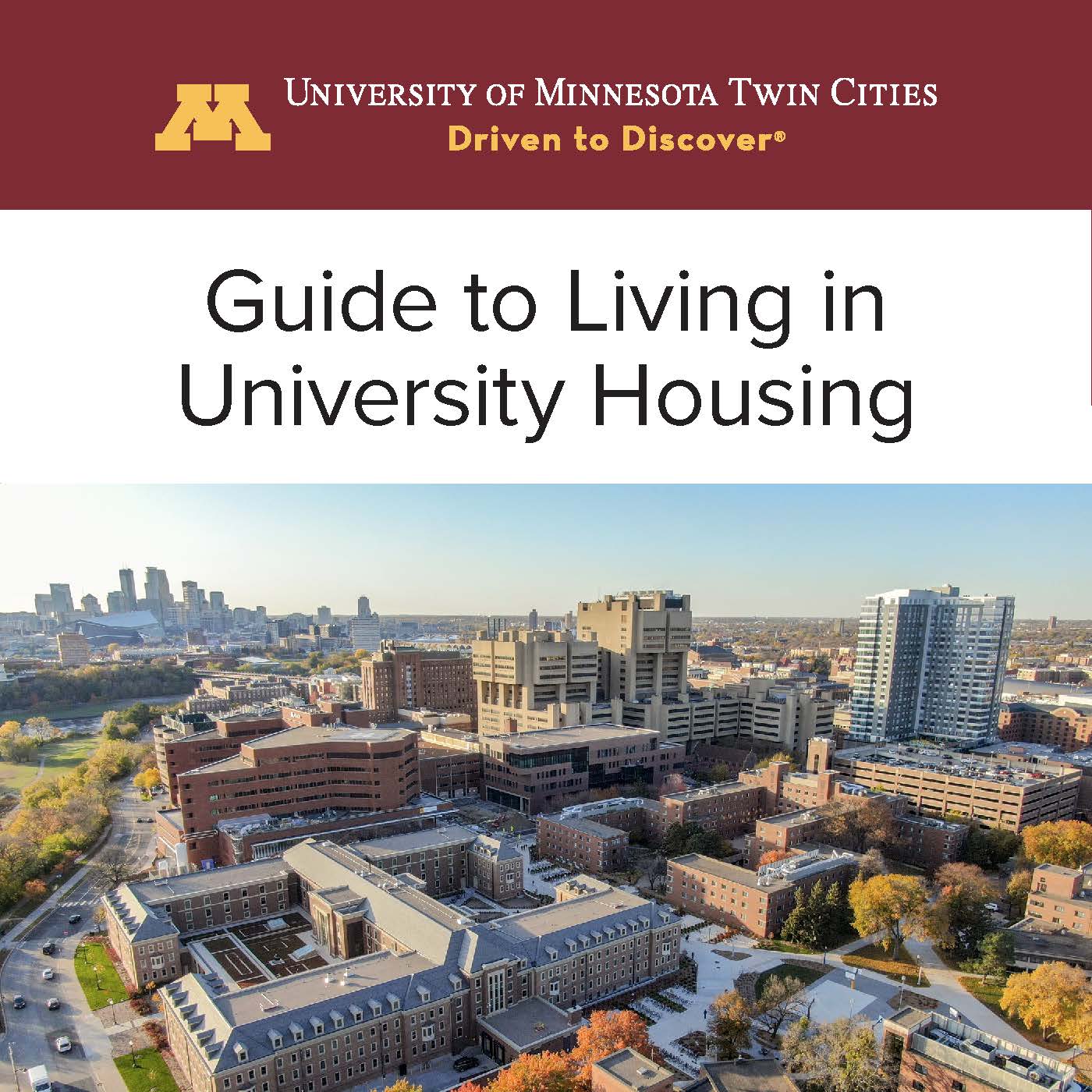 Guide to Living in University Housing
