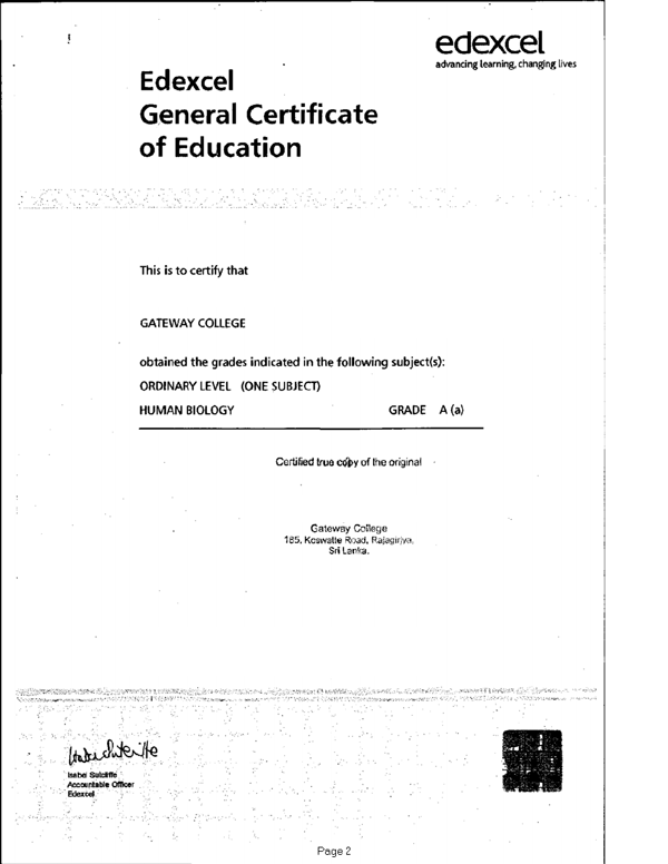 British Patterned Curriculum (IGCSE, GCE O/AS/A Level)_O-Level-Edexcel